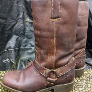 Frye Lil Harness Boots